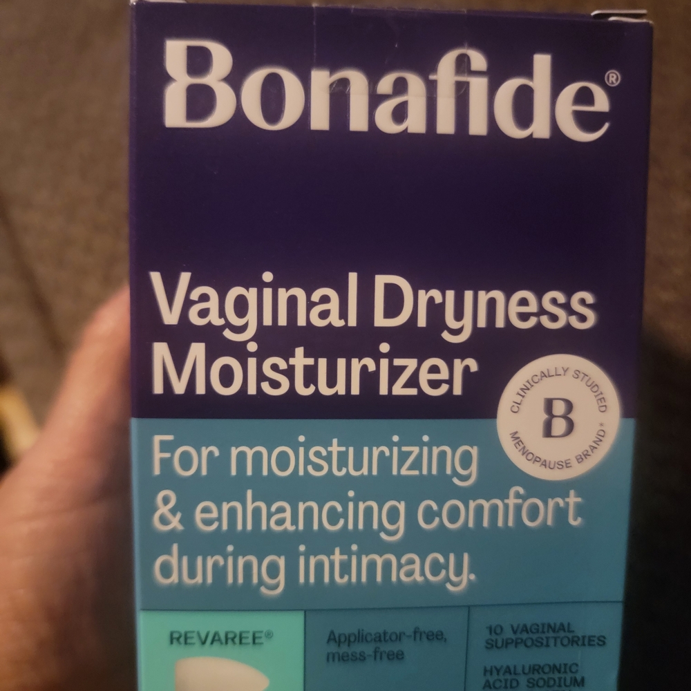 Vaginal Dryness Moisturizer - Purple